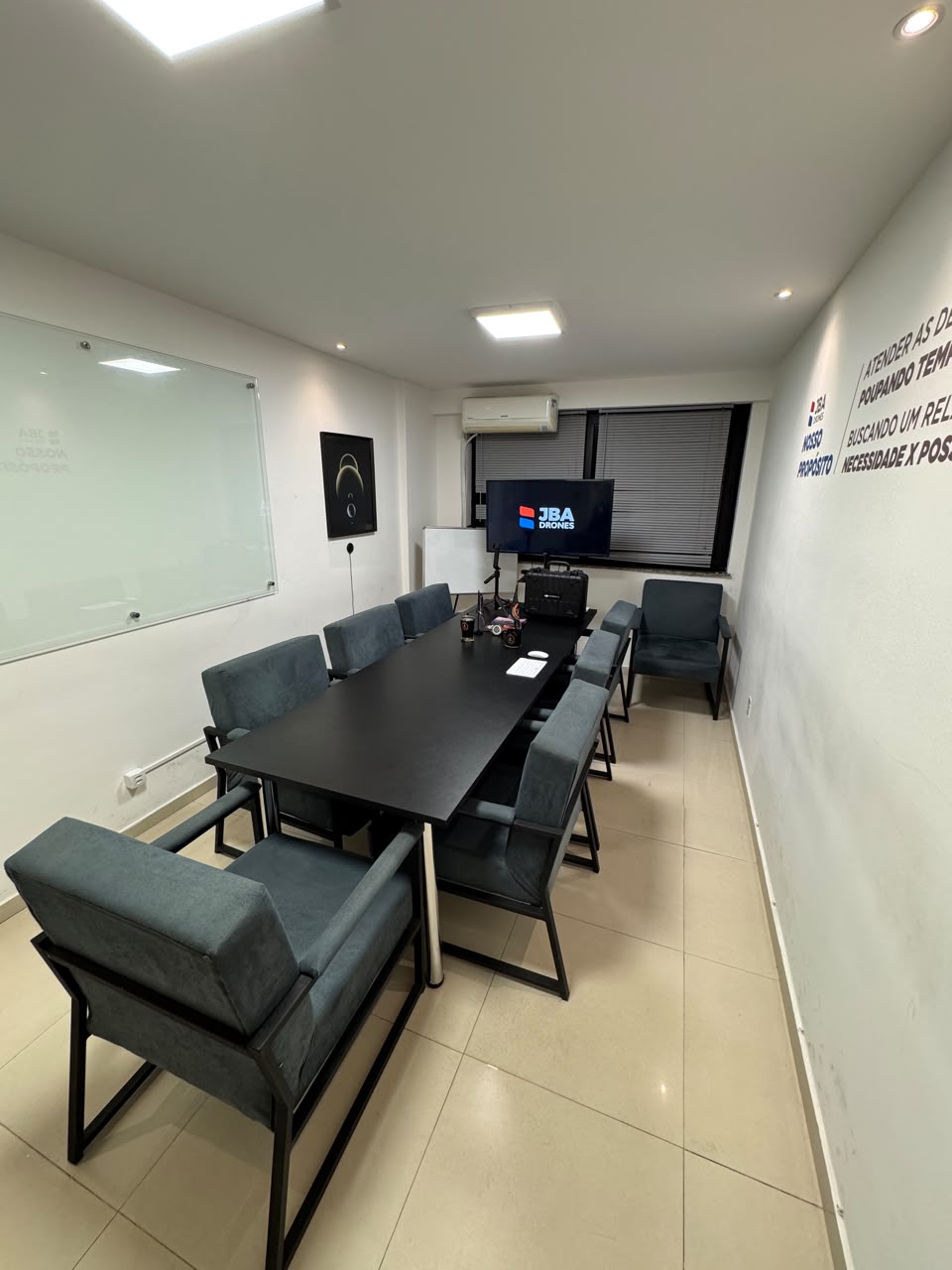 Instalações atuais da JBA Drones — foto 1