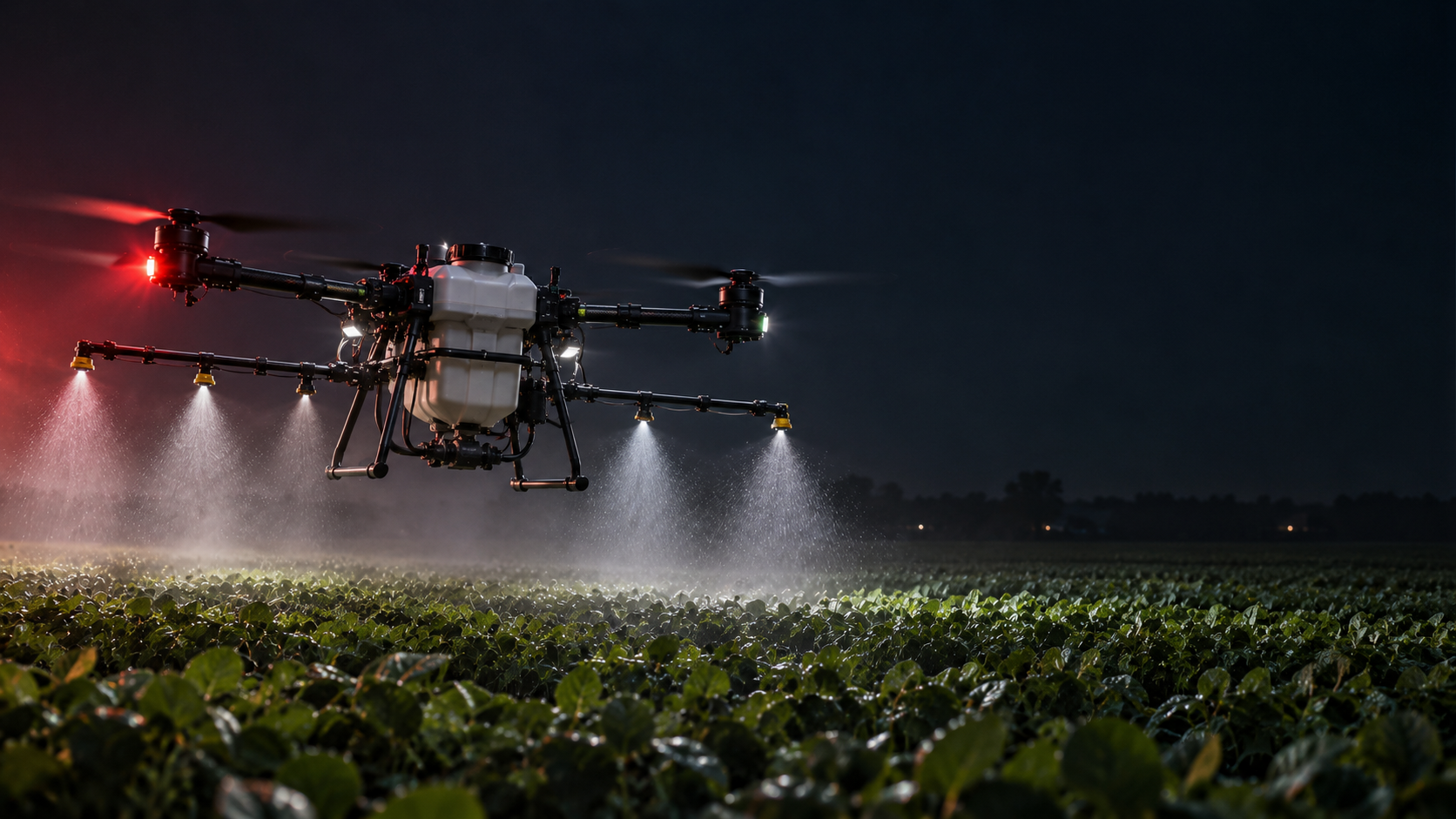Drone pulverizador da linha Agrícola