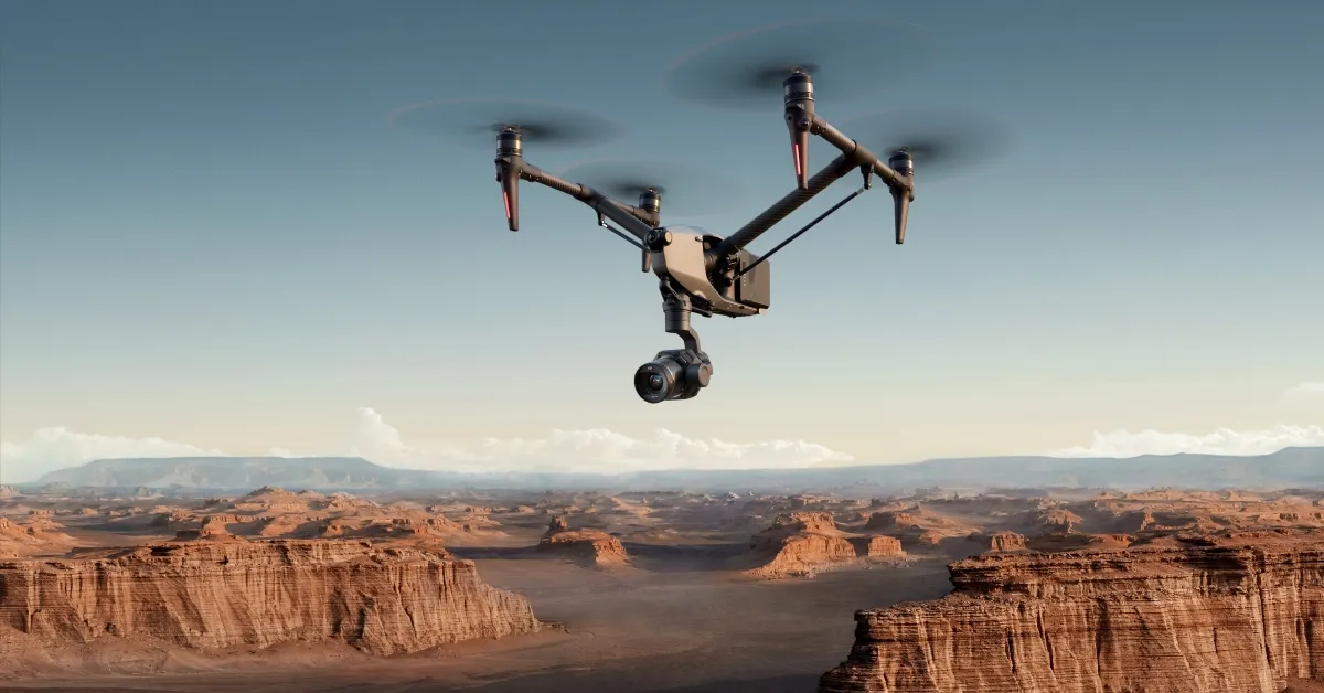 Drone FPV da linha Cinema
