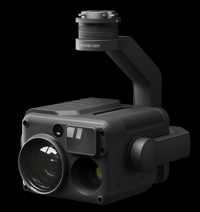 CÂMERA DJI ZENMUSE H20 — detalhes do produto