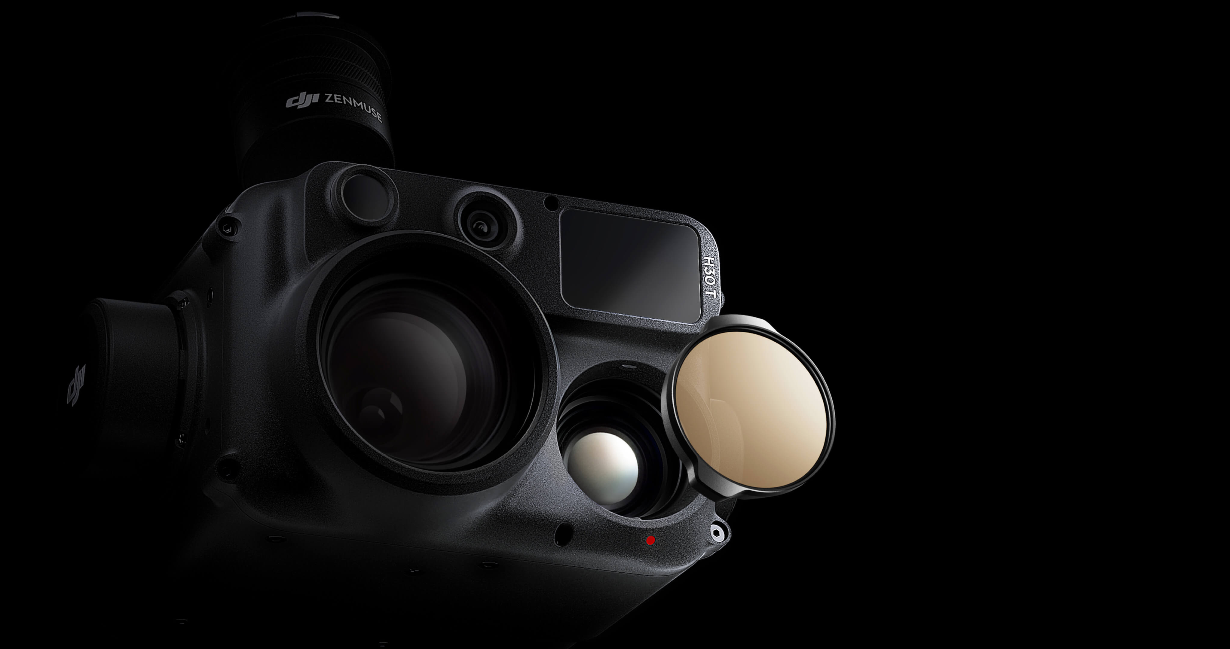 CÂMERA DJI ZENMUSE H30 — detalhes do produto