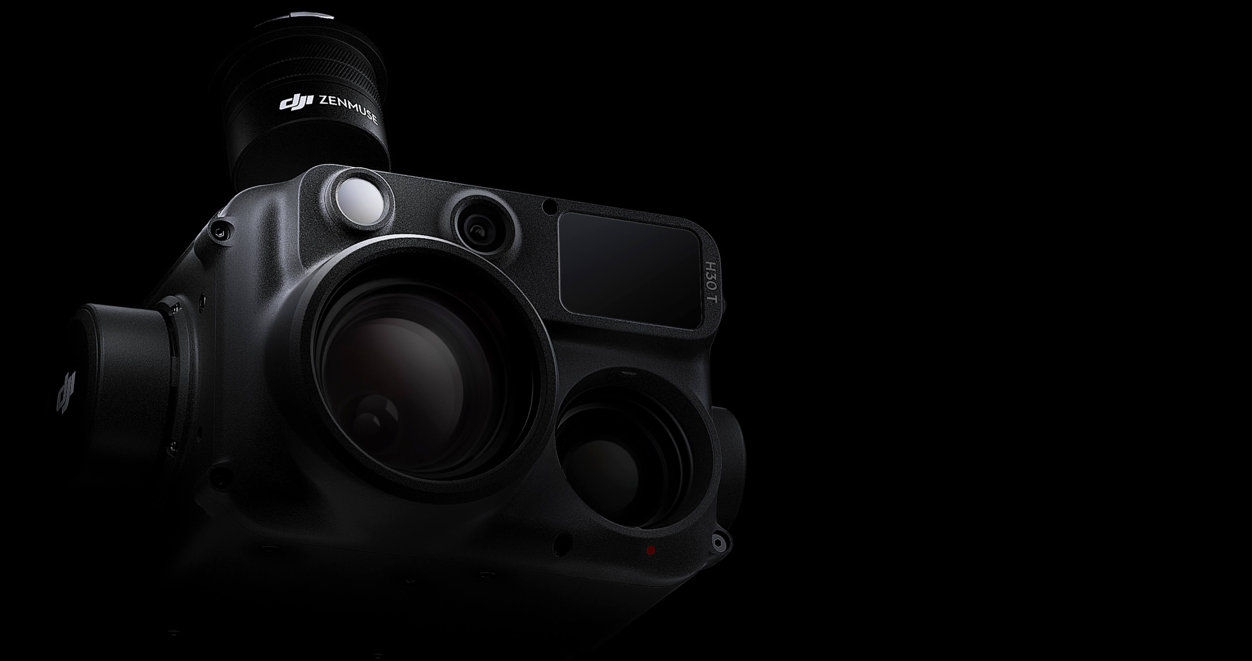 CÂMERA DJI ZENMUSE H30 — detalhes do produto