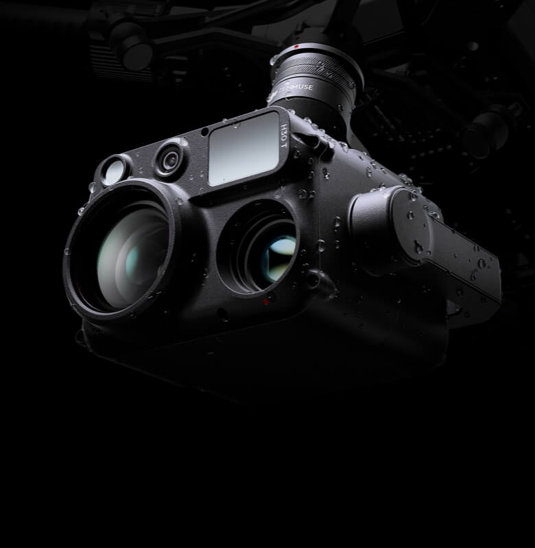CÂMERA DJI ZENMUSE H30 — detalhes do produto