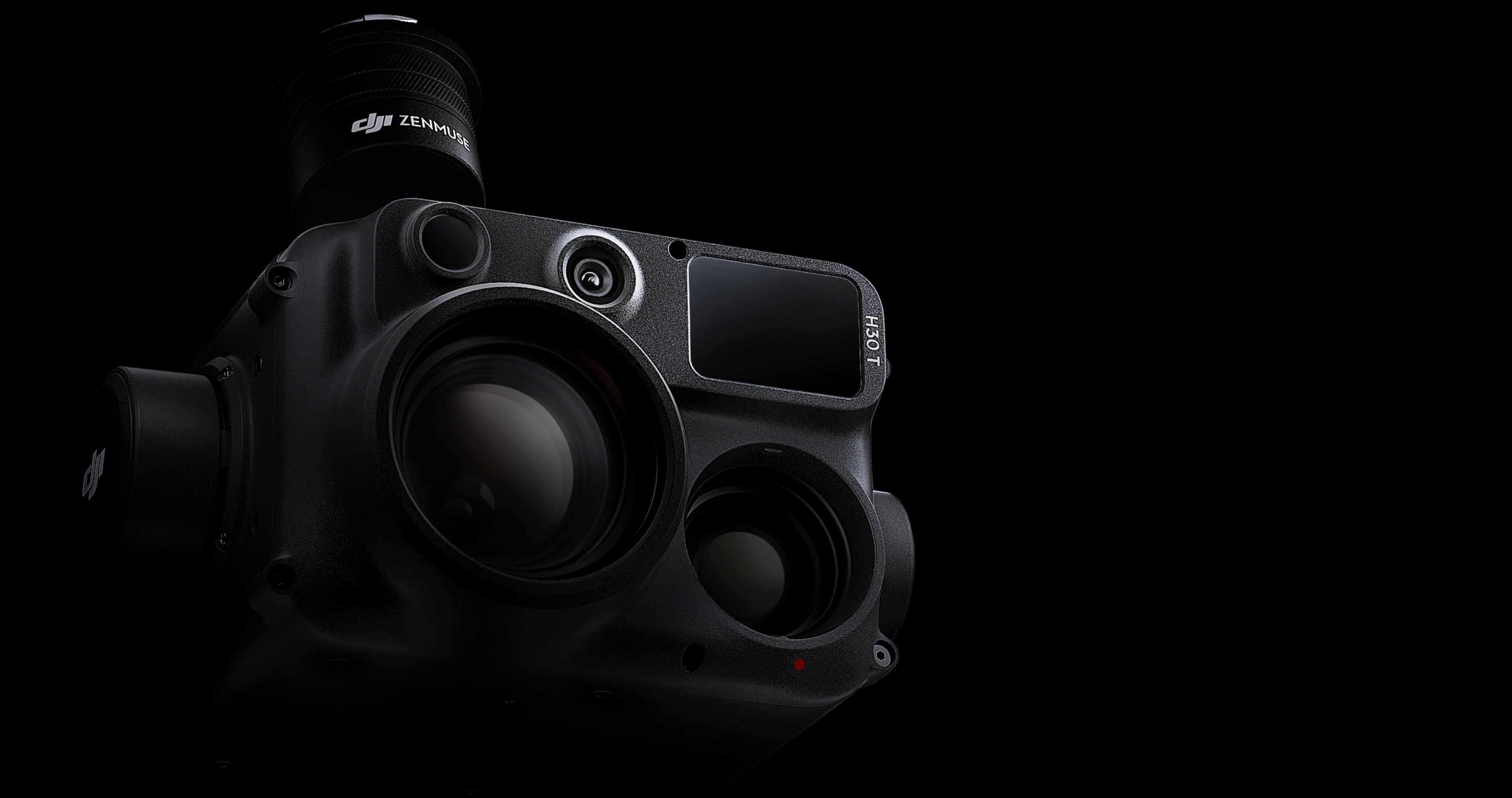 CÂMERA DJI ZENMUSE H30T — detalhes do produto