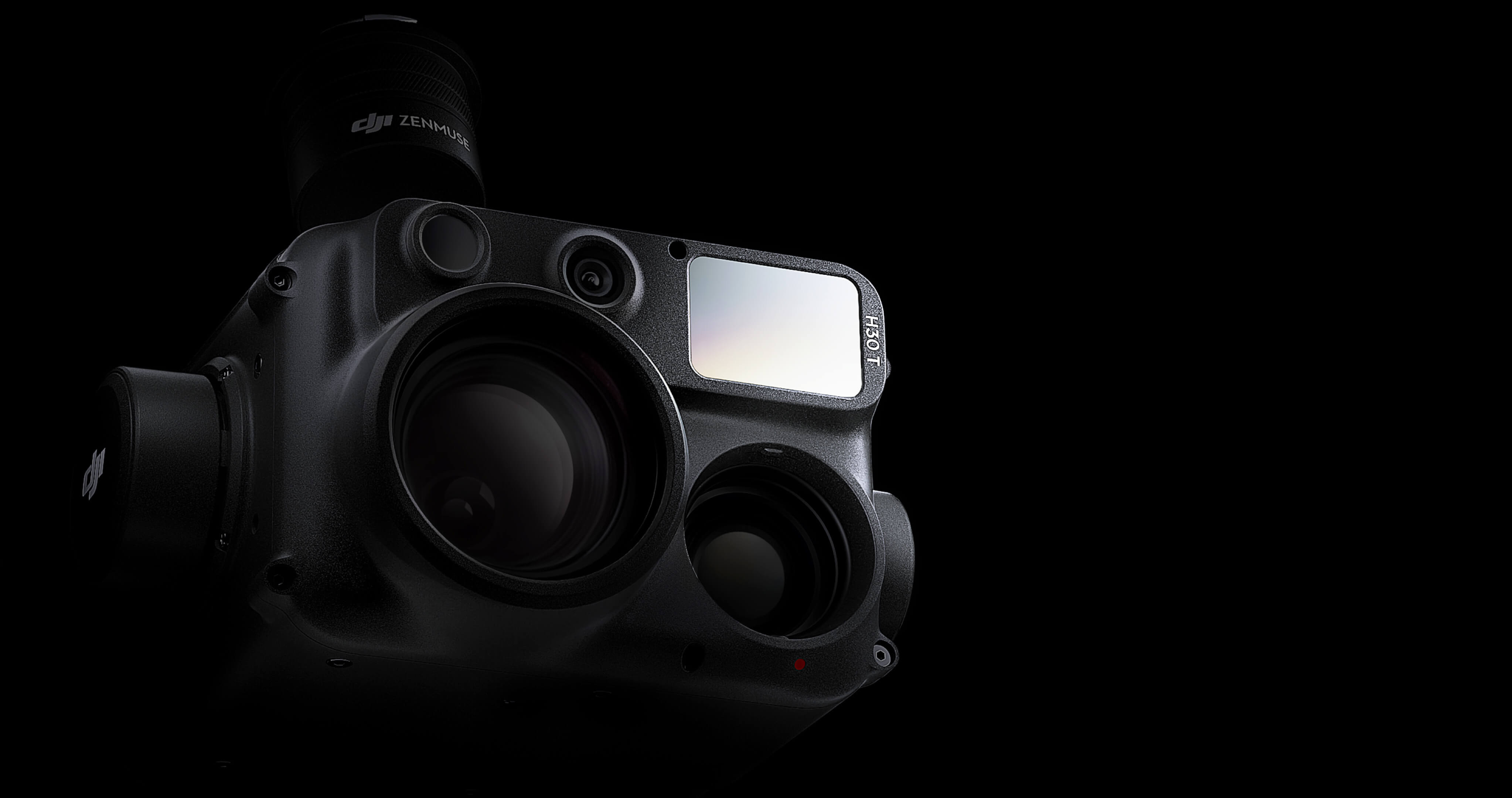 CÂMERA DJI ZENMUSE H30T — detalhes do produto