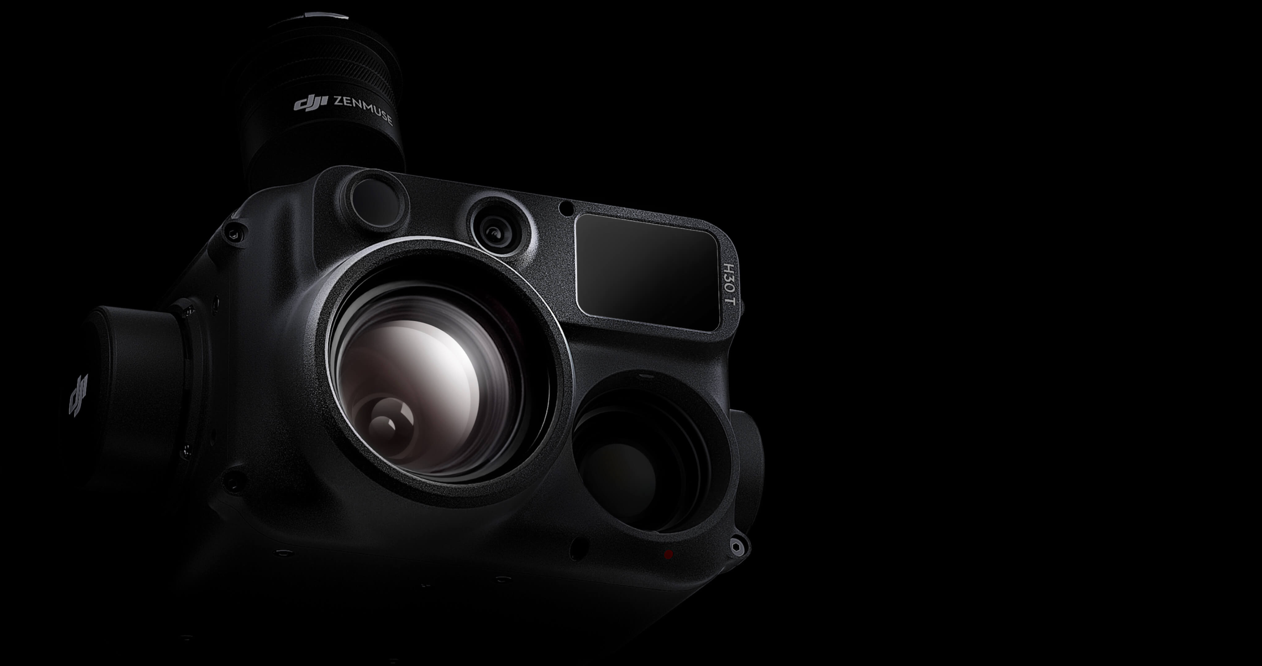 CÂMERA DJI ZENMUSE H30T — detalhes do produto