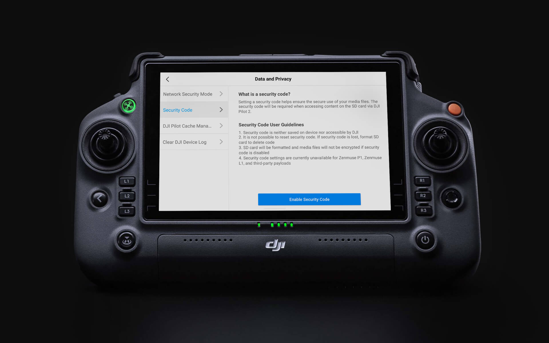 CÂMERA DJI ZENMUSE H30T — detalhes do produto