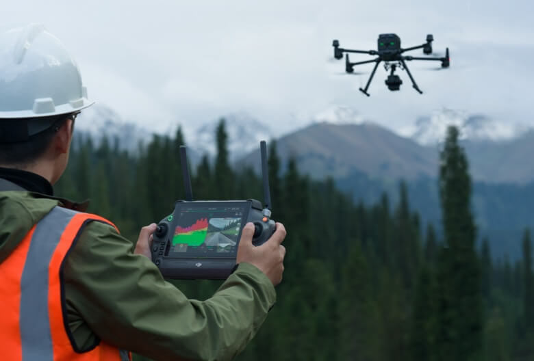 CÂMERA DJI ZENMUSE L2 — detalhes do produto