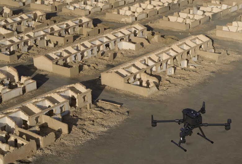 CÂMERA DJI ZENMUSE P1 — detalhes do produto