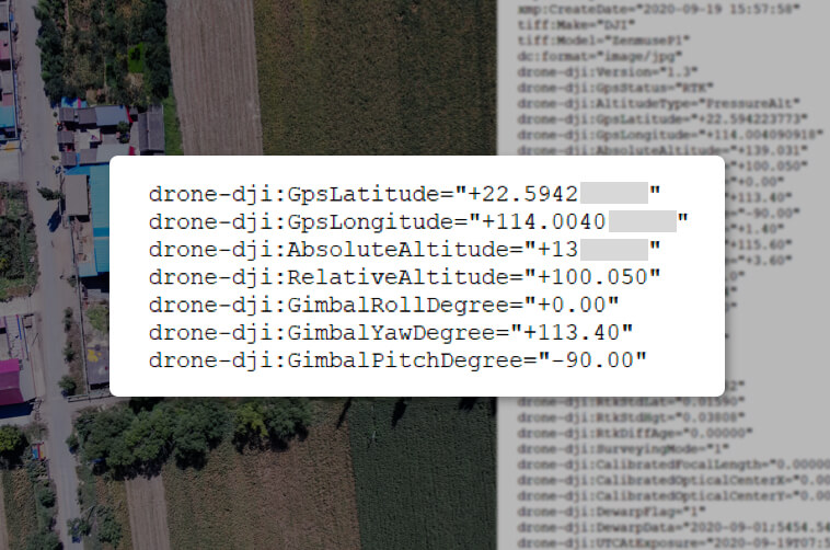 CÂMERA DJI ZENMUSE P1 — detalhes do produto