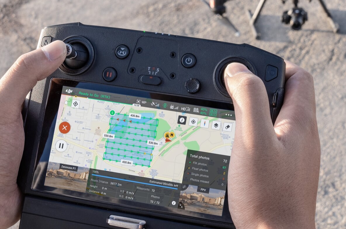 CÂMERA DJI ZENMUSE P1 — detalhes do produto