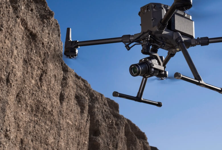 CÂMERA DJI ZENMUSE P1 — detalhes do produto