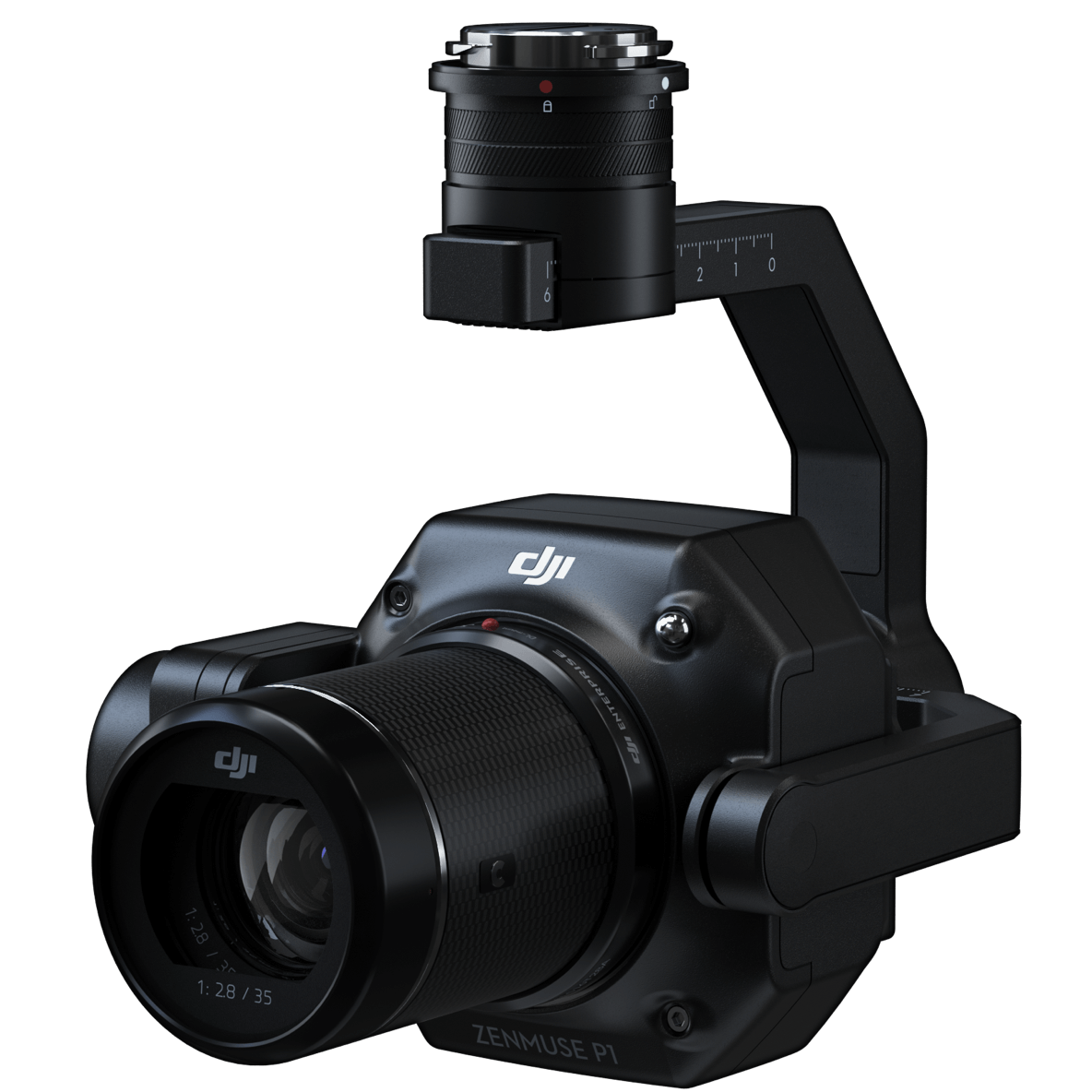 CÂMERA DJI ZENMUSE P1 — detalhes do produto