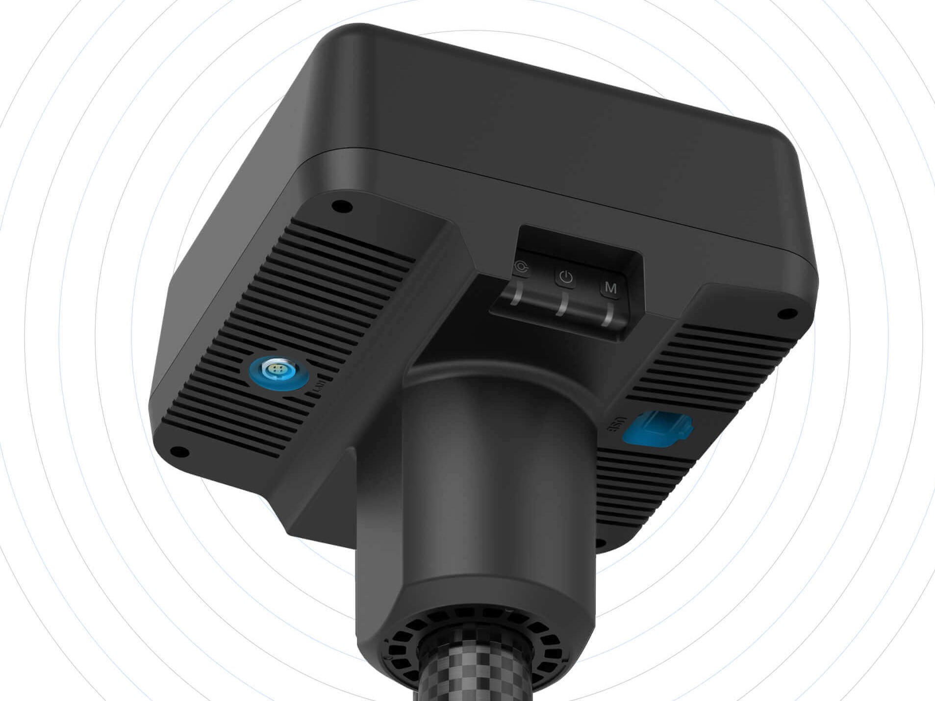 ESTAÇÃO MÓVEL GNSS DJI D-RTK 2 — detalhes do produto