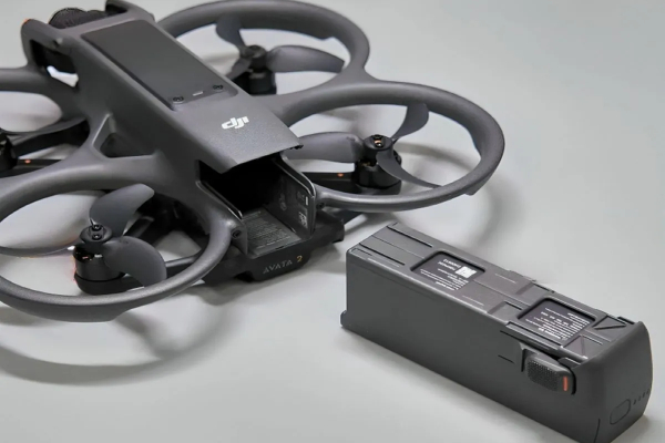 DJI AVATA 2 – COMBO — detalhes do produto