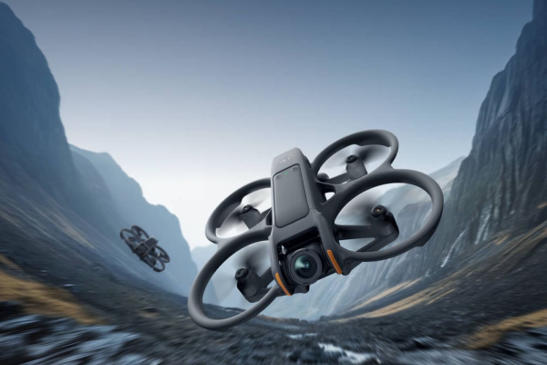 DJI AVATA 2 – COMBO — detalhes do produto