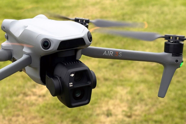 DJI AIR 3S RC N3 – COMBO — detalhes do produto