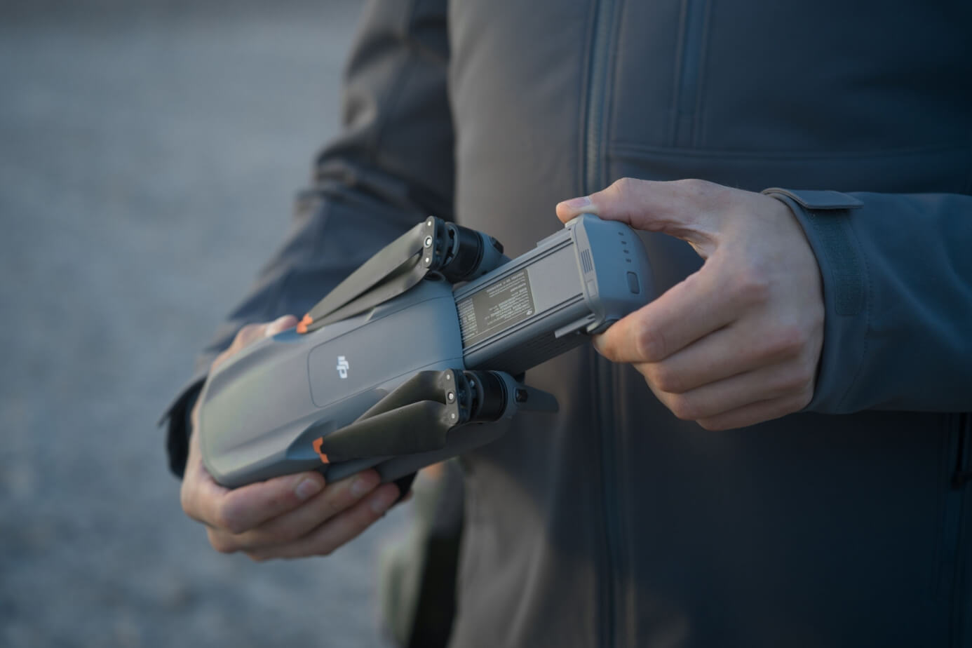 DJI AIR 3S RC 2 – COMBO — detalhes do produto