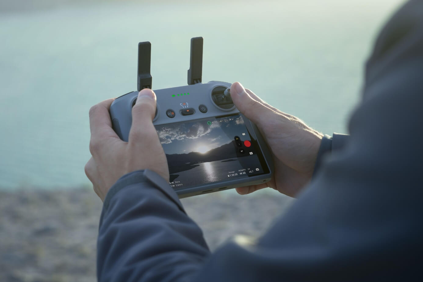 DJI AIR 3S RC 2 – COMBO — detalhes do produto