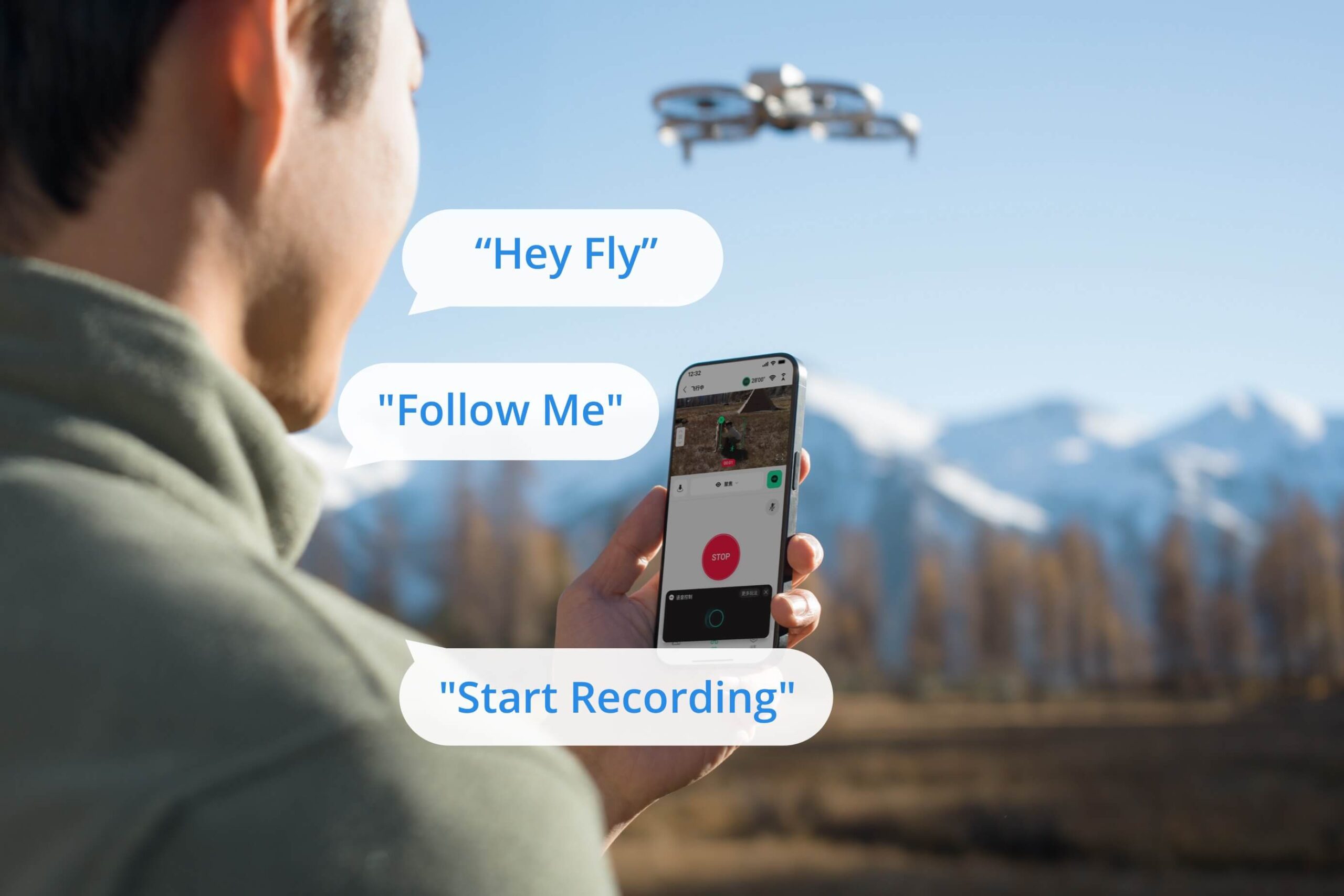 DJI FLIP RC 3 – STANDARD — detalhes do produto