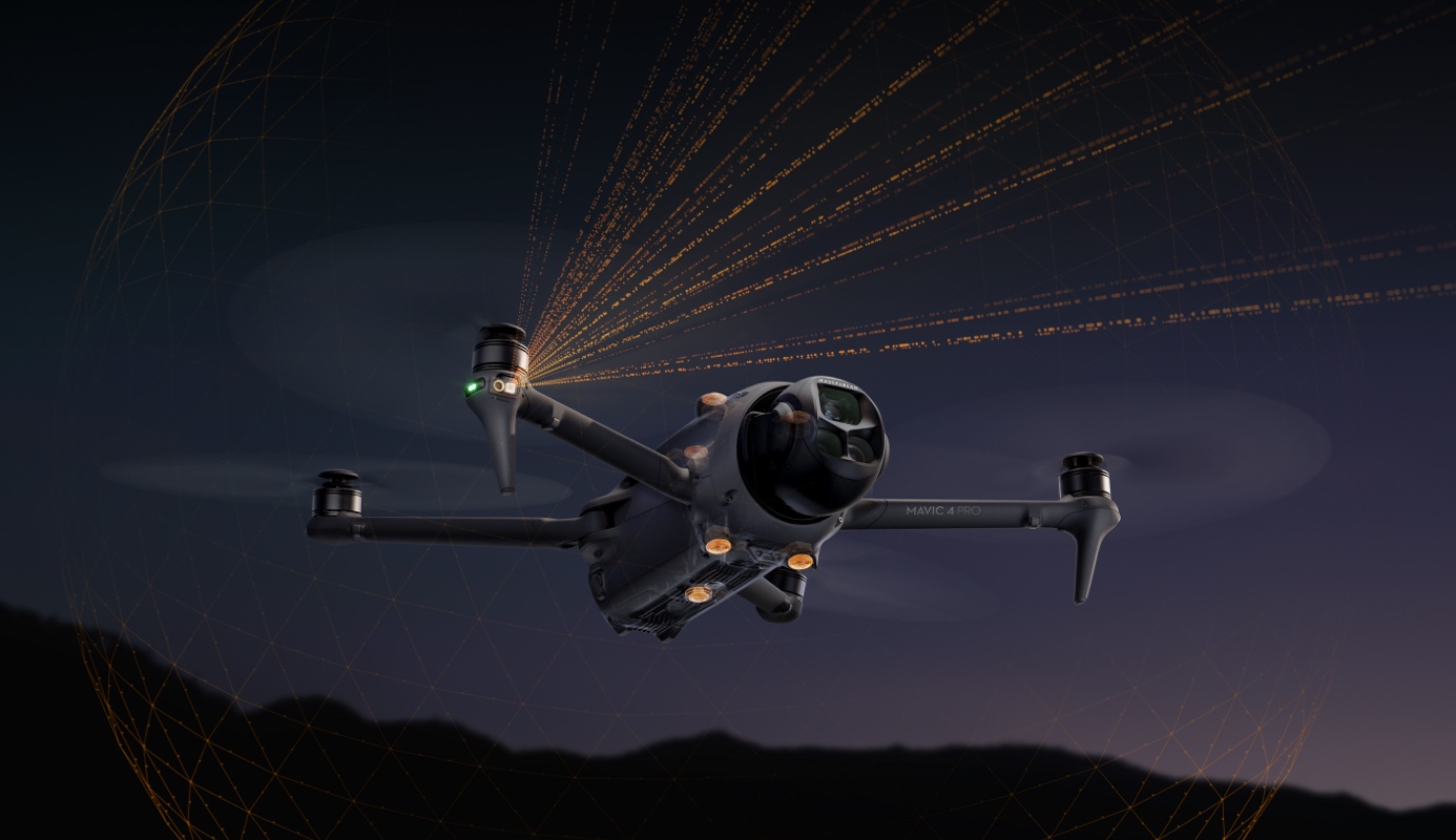 DJI MAVIC 4 PRO 512GB CREATOR COMBO — detalhes do produto