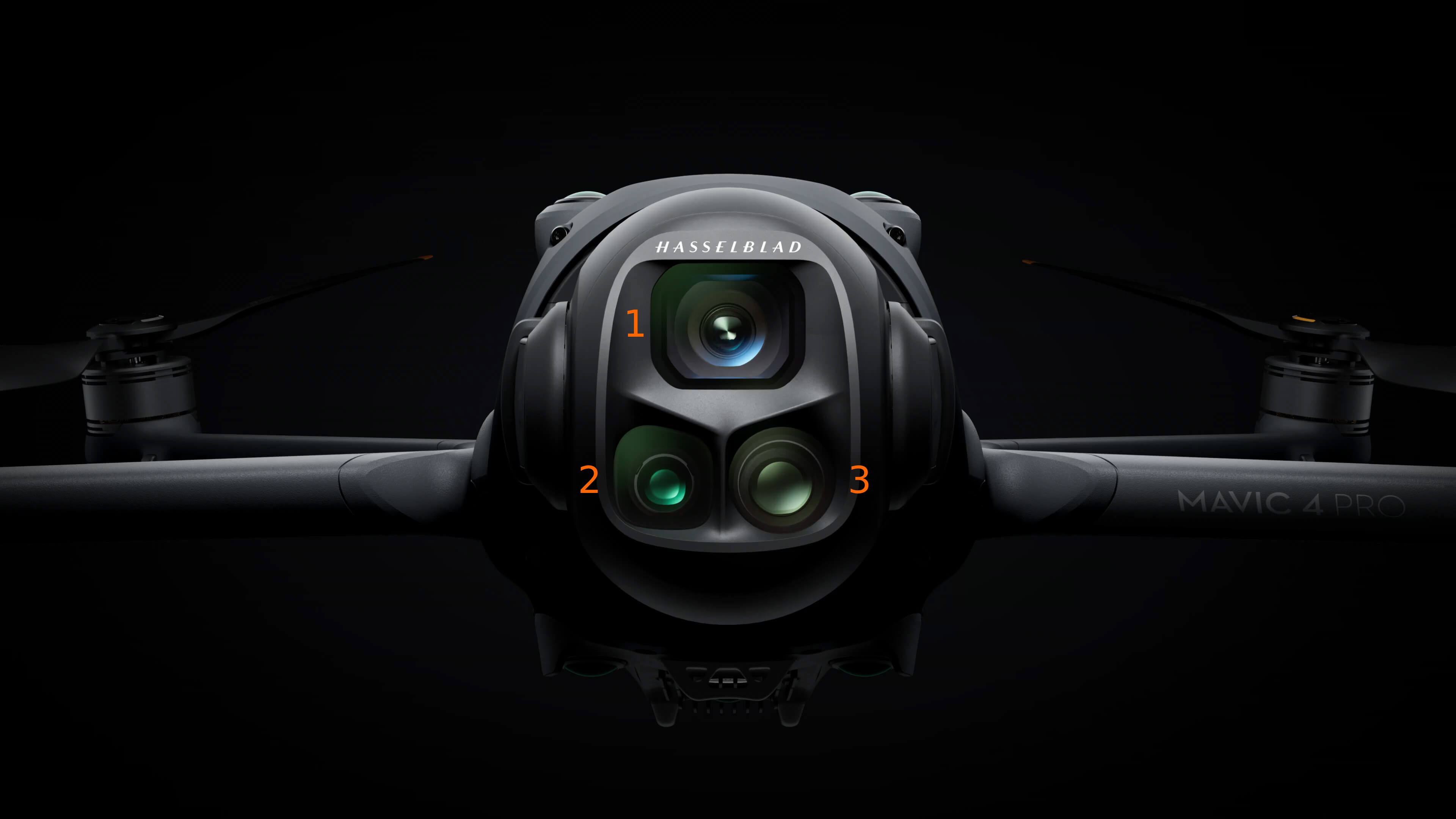 DJI MAVIC 4 PRO FLY MORE COMBO — detalhes do produto