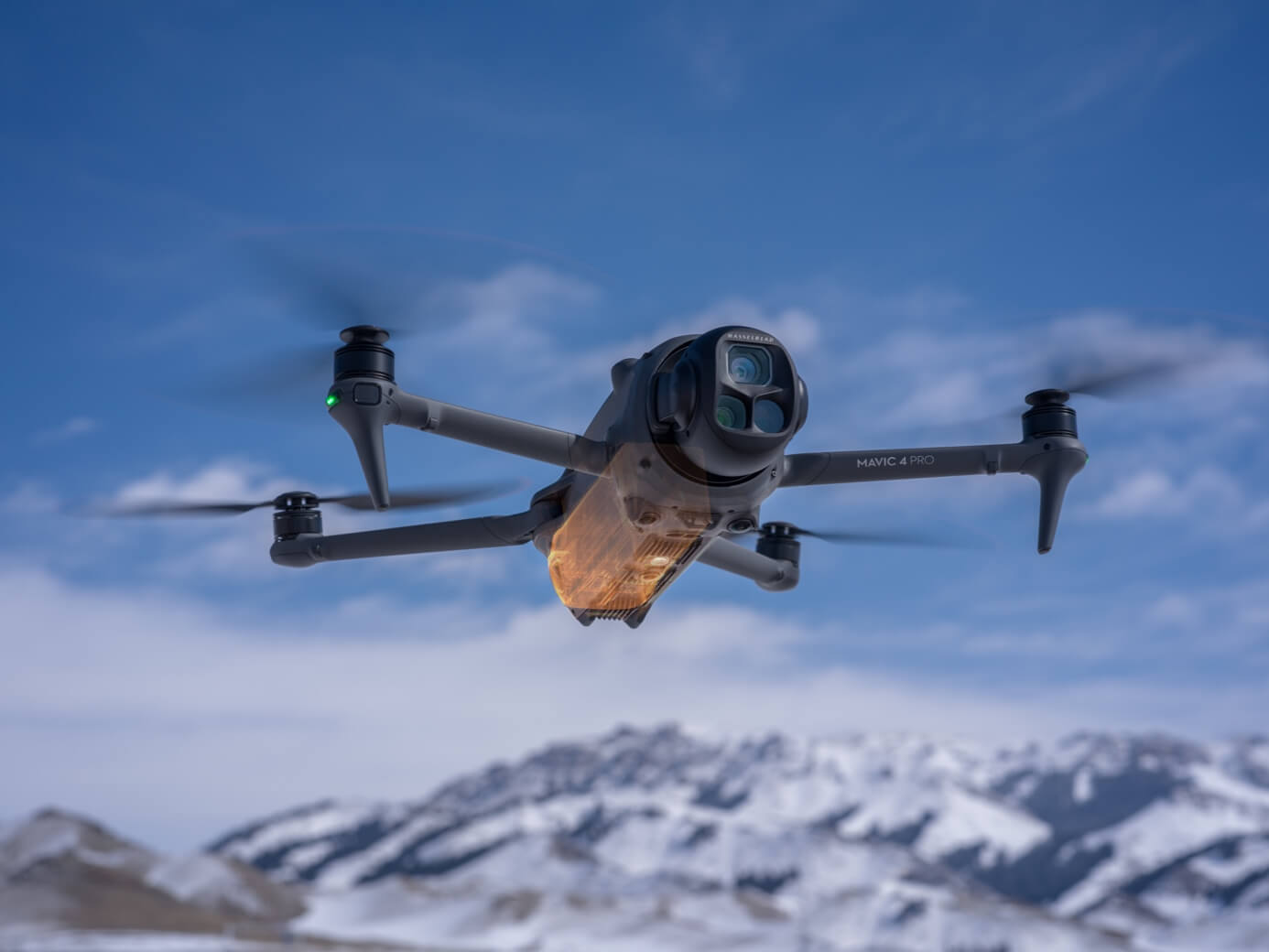 DJI MAVIC 4 PRO FLY MORE COMBO — detalhes do produto