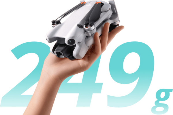 DJI MINI 4 PRO RC 2 – COMBO — detalhes do produto