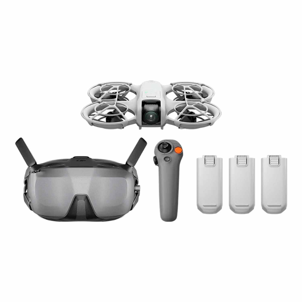 DJI NEO COM CONTROLE DJI MOTION 3 E DJI GOGGLES 3 – COMBO
