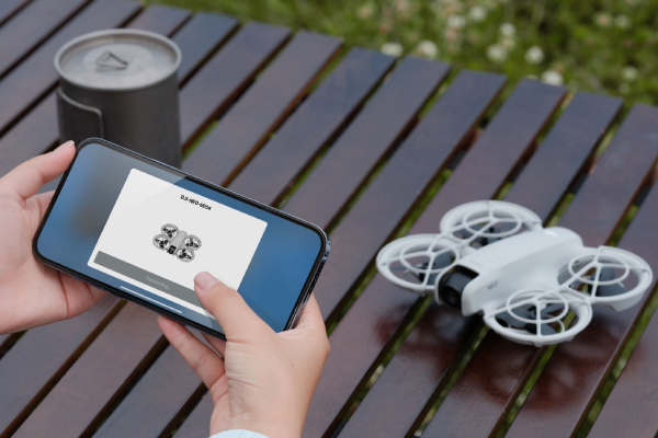 DJI NEO COM CONTROLE DJI MOTION 3 E DJI GOGGLES 3 – COMBO — detalhes do produto