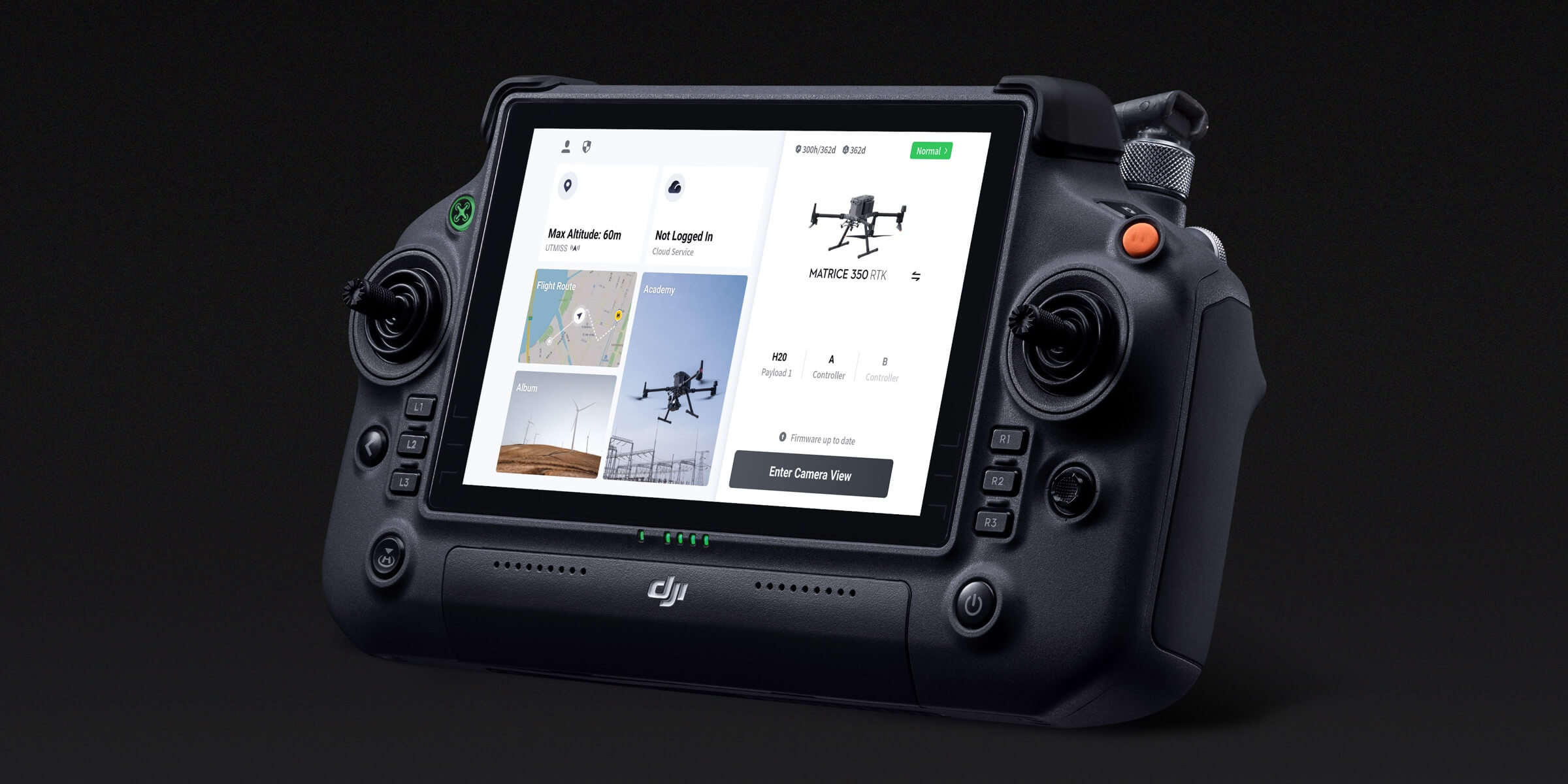 DJI MATRICE 350 RTK — detalhes do produto