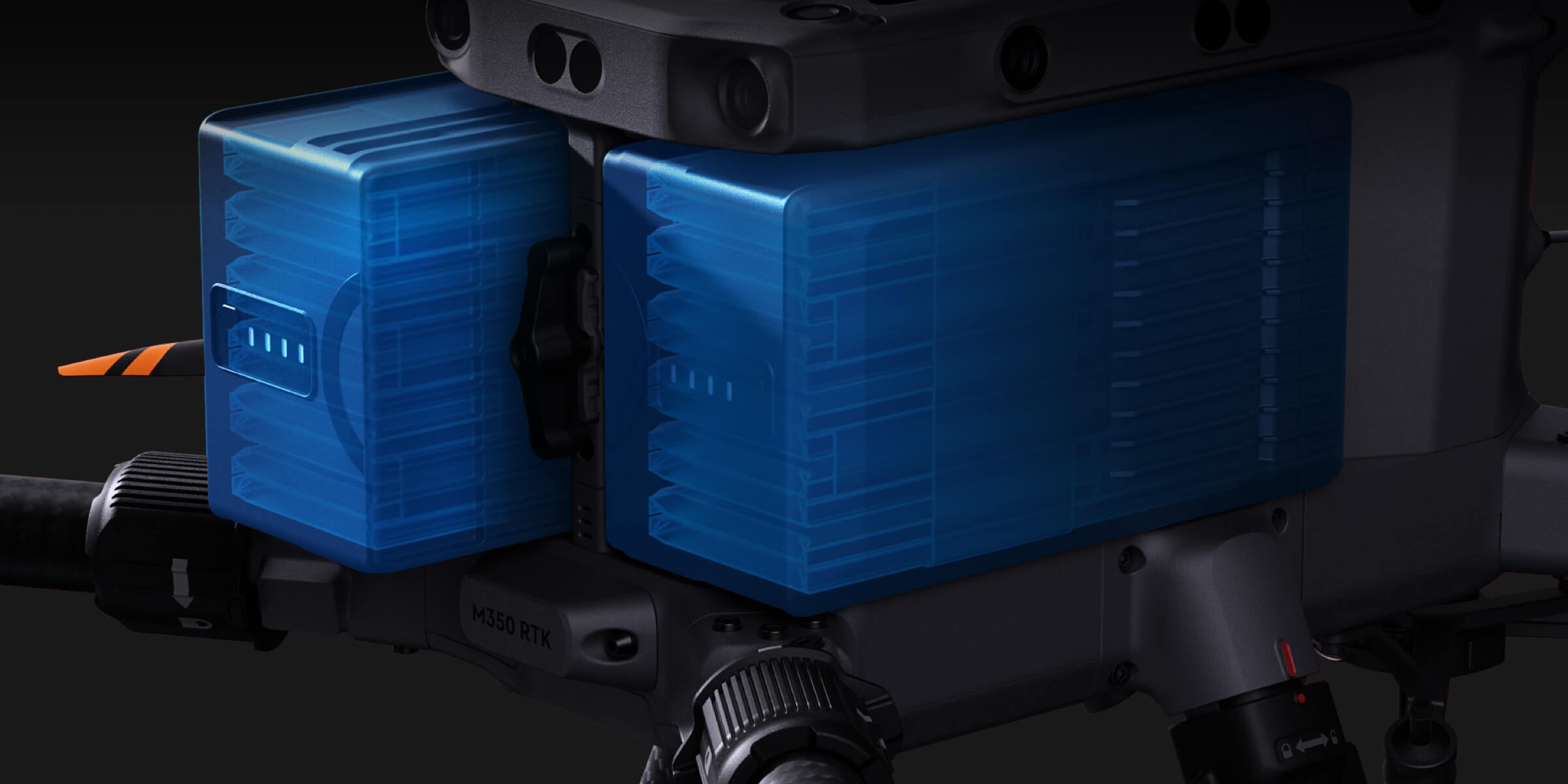 DJI MATRICE 350 RTK — detalhes do produto