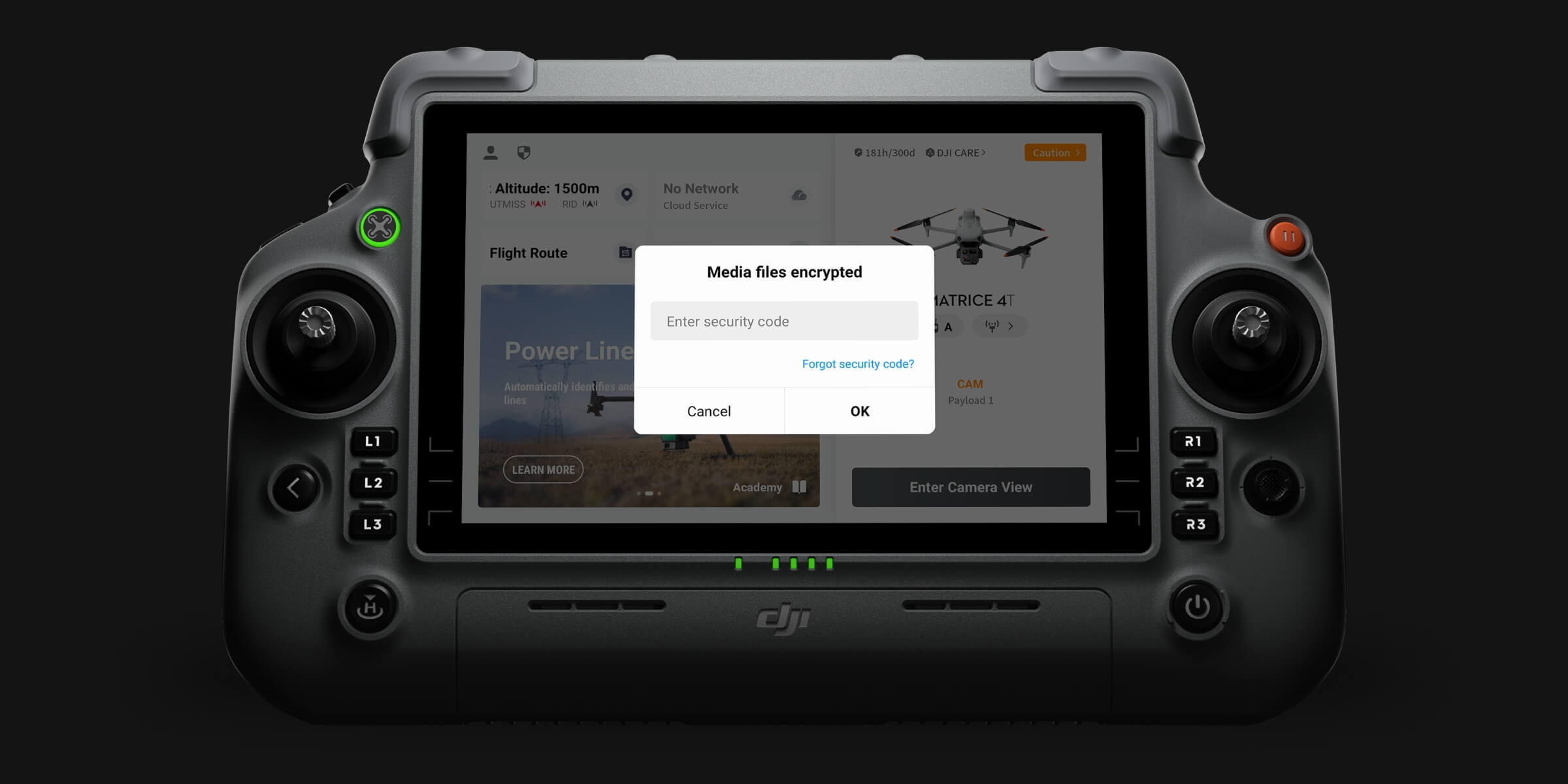 DJI MATRICE 400 — detalhes do produto