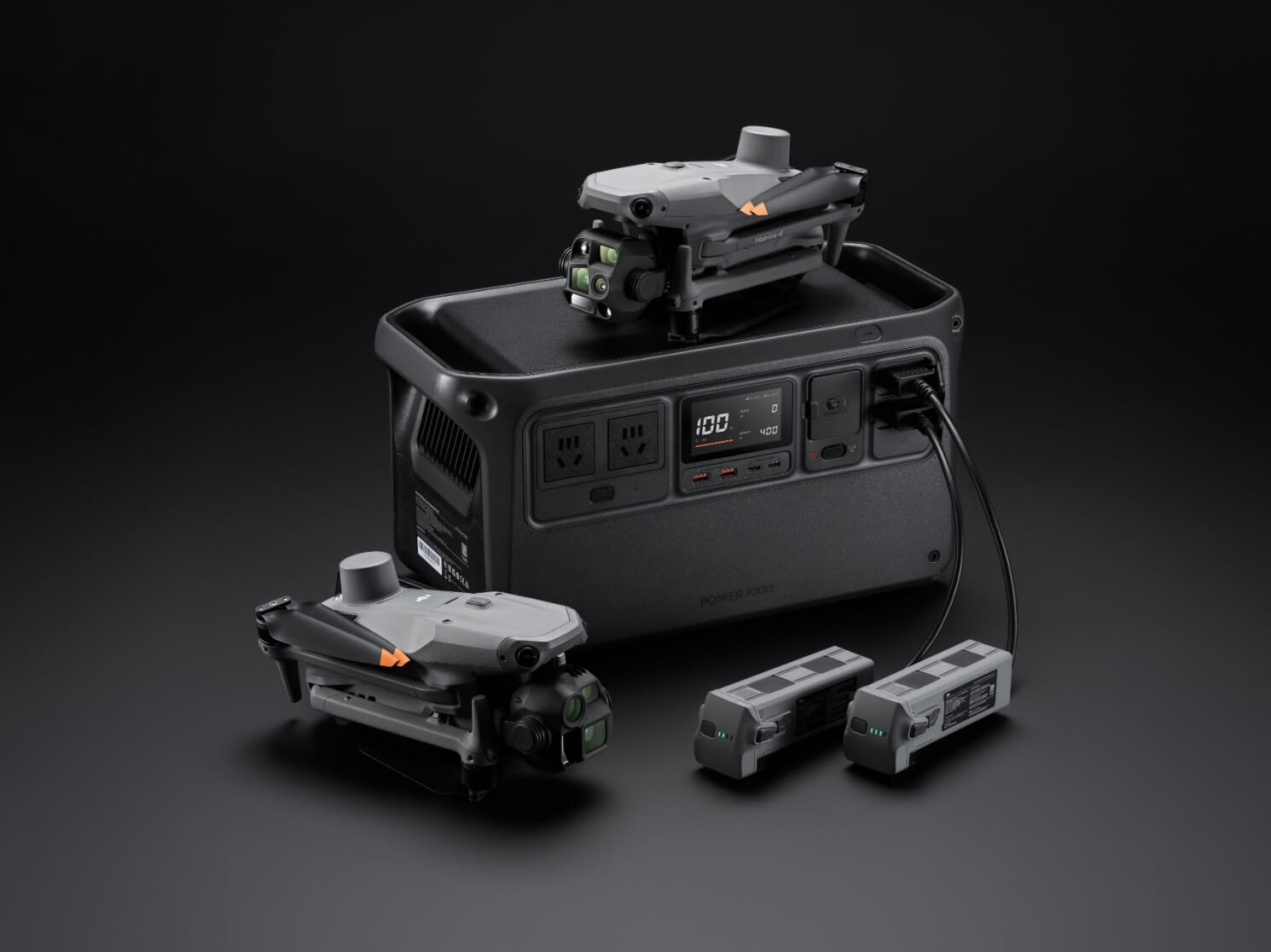 DJI MATRICE 4E — detalhes do produto