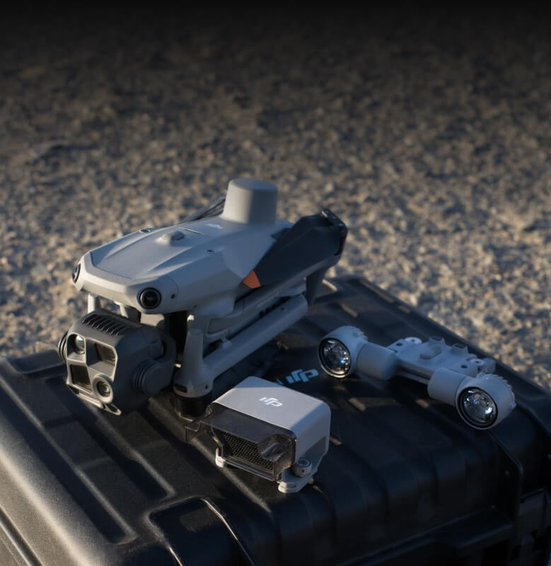 DJI MATRICE 4E — detalhes do produto