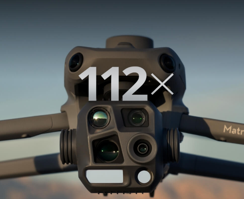 DJI MATRICE 4T — detalhes do produto