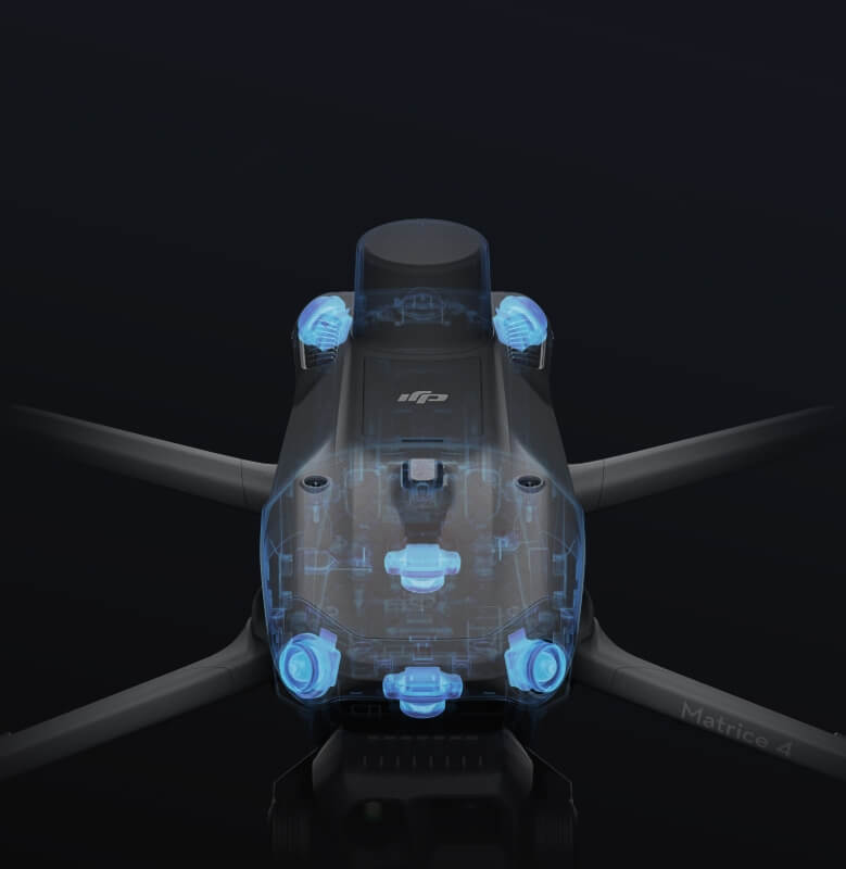 DJI MATRICE 4T — detalhes do produto