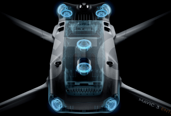 DJI MAVIC 3E ENTERPRISE — detalhes do produto