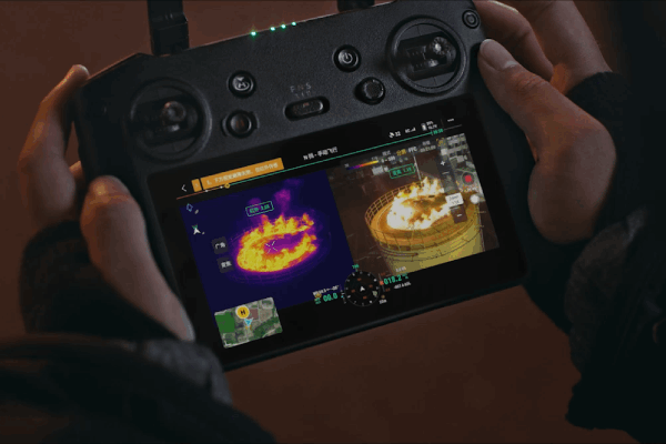DJI MAVIC 3T ENTERPRISE — detalhes do produto