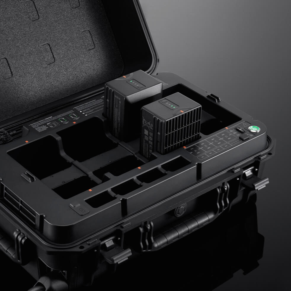 ESTAÇÃO DE BATERIA INTELIGENTE BS65 - Imagem 4